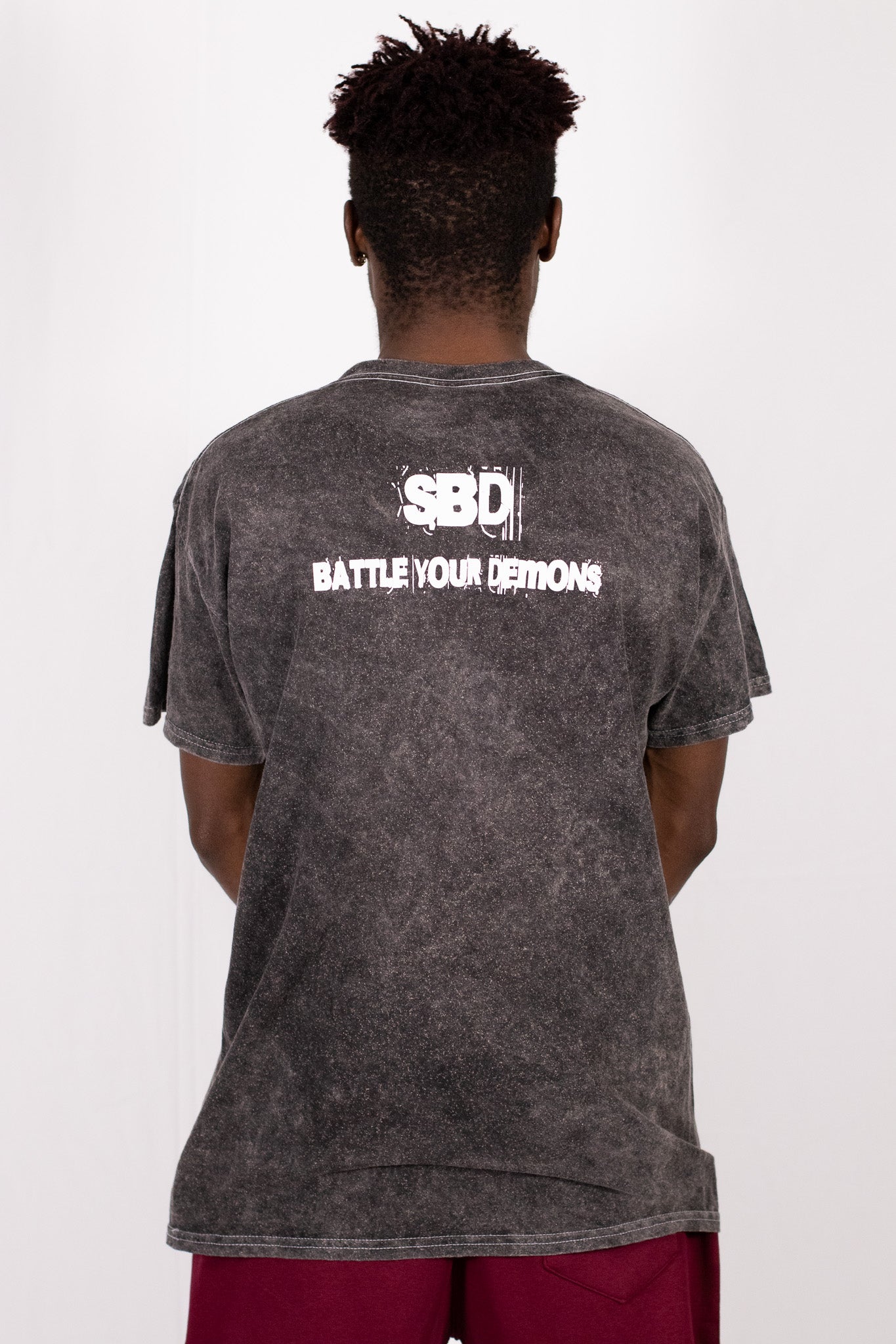 LIMITED Short Sleeve T-Shirt (BATTLE YOUR DEMONS)
