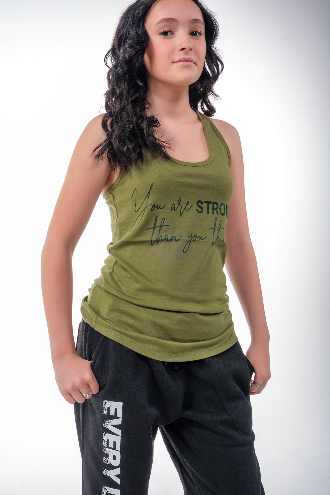 LIMITED GYM Tank Top (YOU ARE STRONGER THAN YOU THINK)