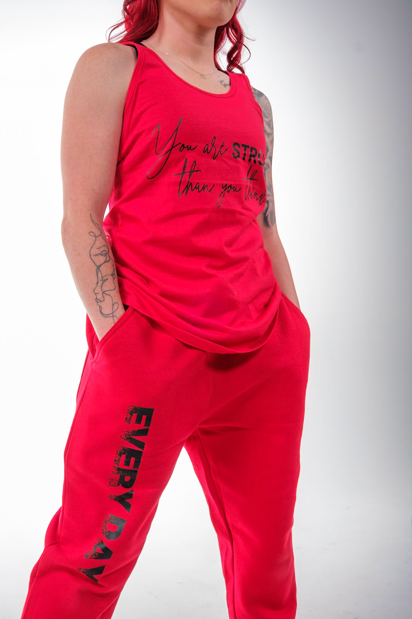 LIMITED GYM Tank Top (YOU ARE STRONGER THAN YOU THINK)