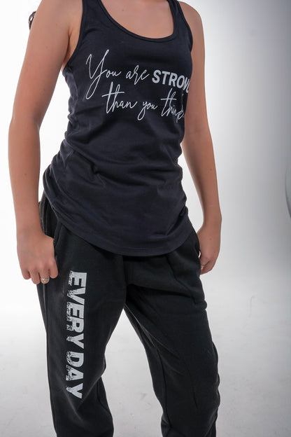 LIMITED GYM Tank Top (YOU ARE STRONGER THAN YOU THINK)