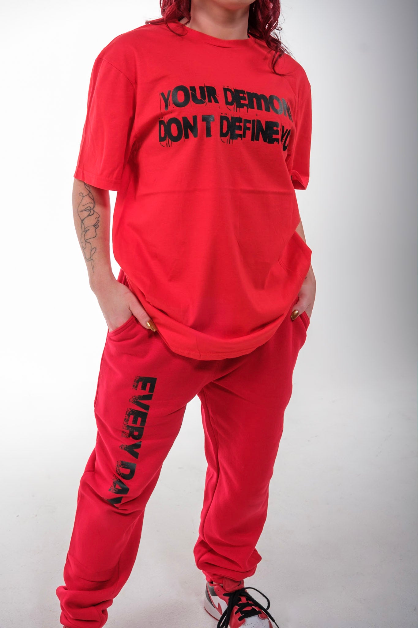 LIMITED Short Sleeve T-Shirt (BATTLE YOUR DEMONS)