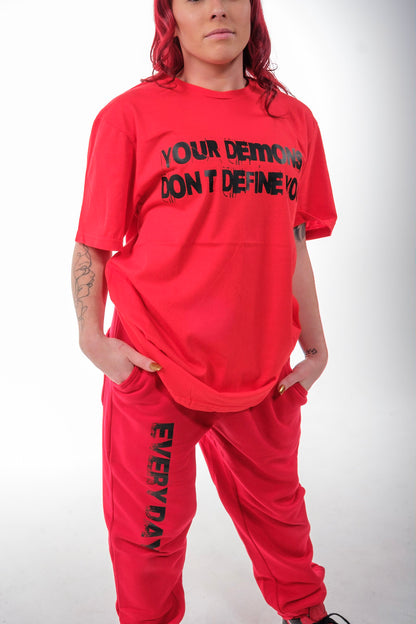 LIMITED Short Sleeve T-Shirt (BATTLE YOUR DEMONS)
