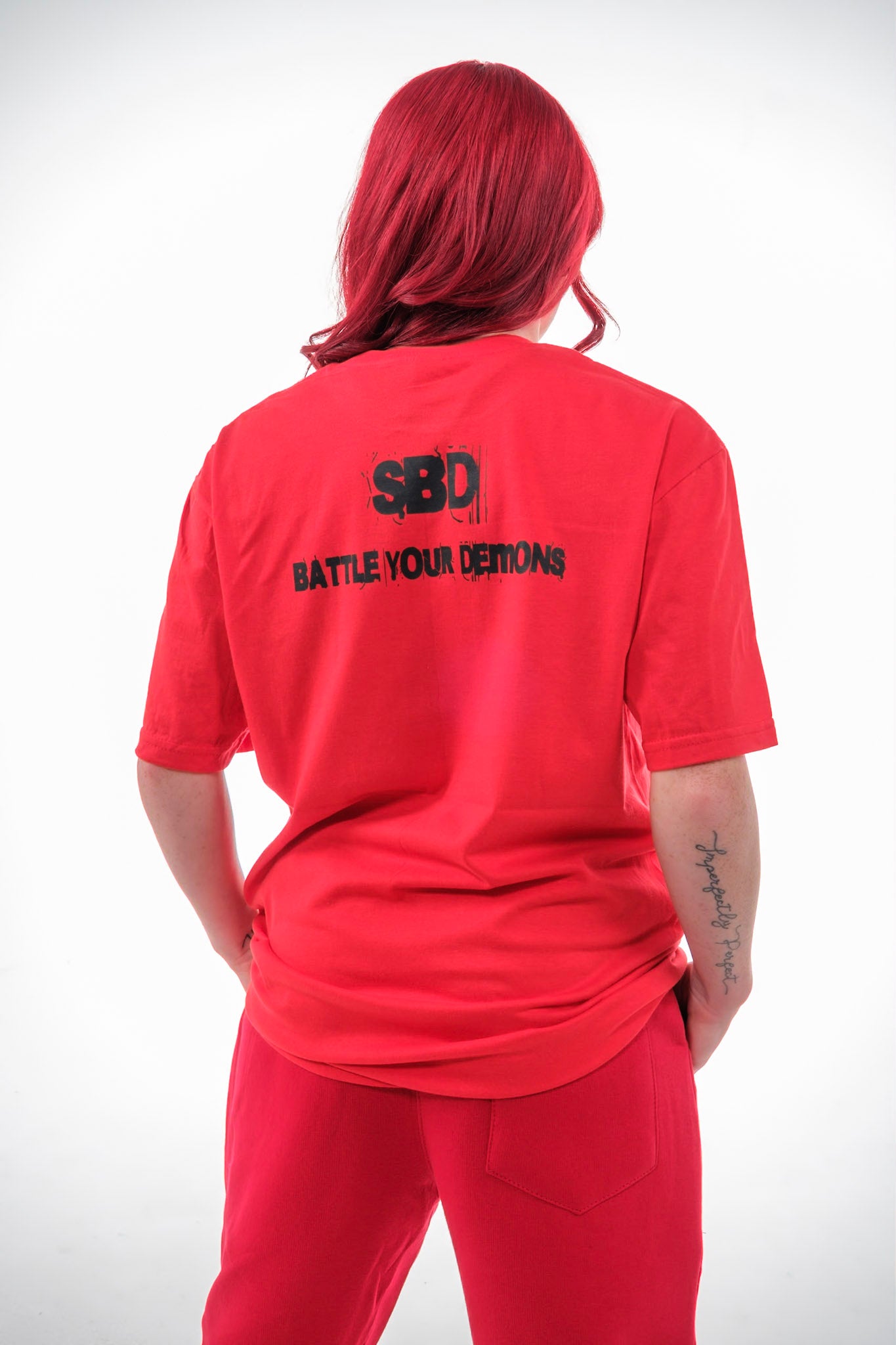 LIMITED Short Sleeve T-Shirt (BATTLE YOUR DEMONS)