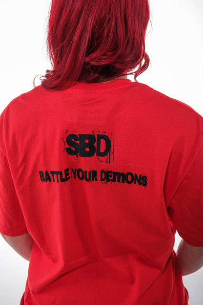 LIMITED Short Sleeve T-Shirt (BATTLE YOUR DEMONS)