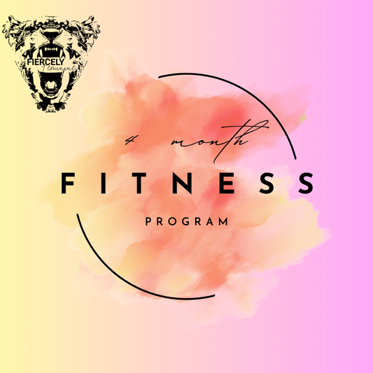 4 Month FFFITNESS Custom Plan (monthly)