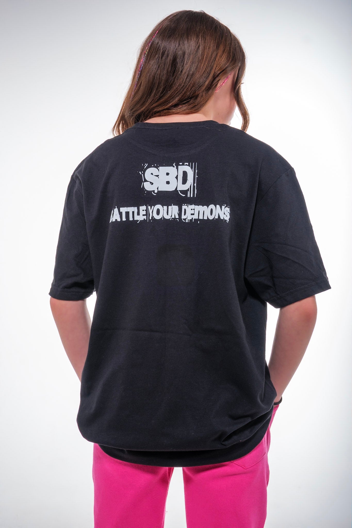LIMITED Short Sleeve T-Shirt (BATTLE YOUR DEMONS)