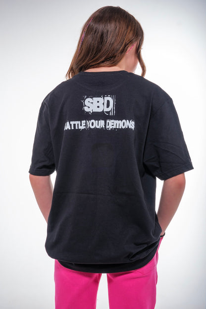 LIMITED Short Sleeve T-Shirt (BATTLE YOUR DEMONS)