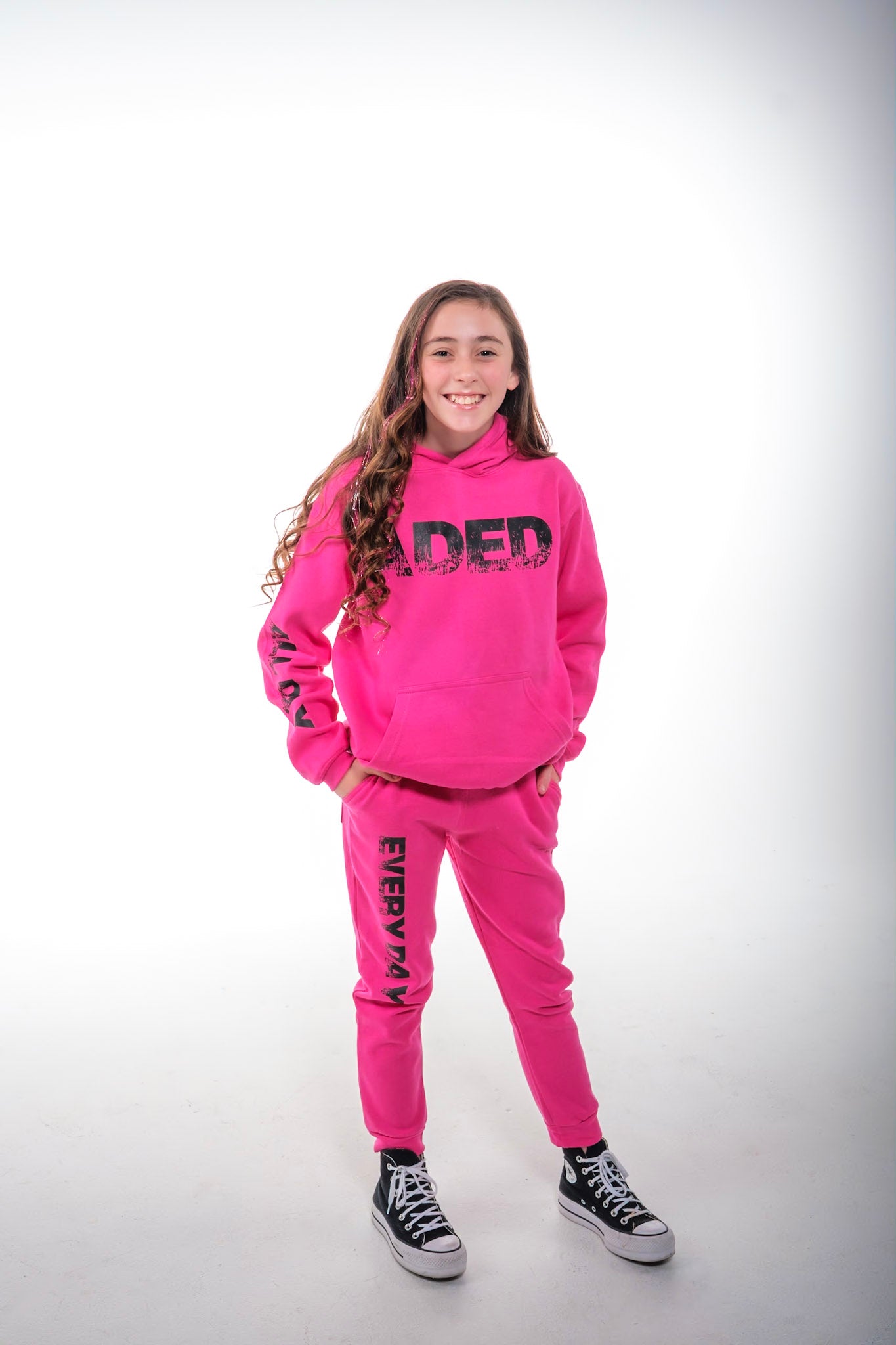 KIDS ALL DAY EVERY DAY Matching SWEAT SUIT (Unisex)