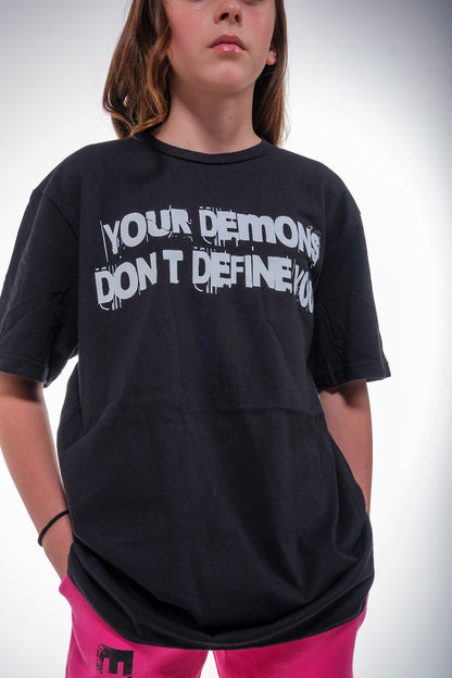 LIMITED Short Sleeve T-Shirt (BATTLE YOUR DEMONS)