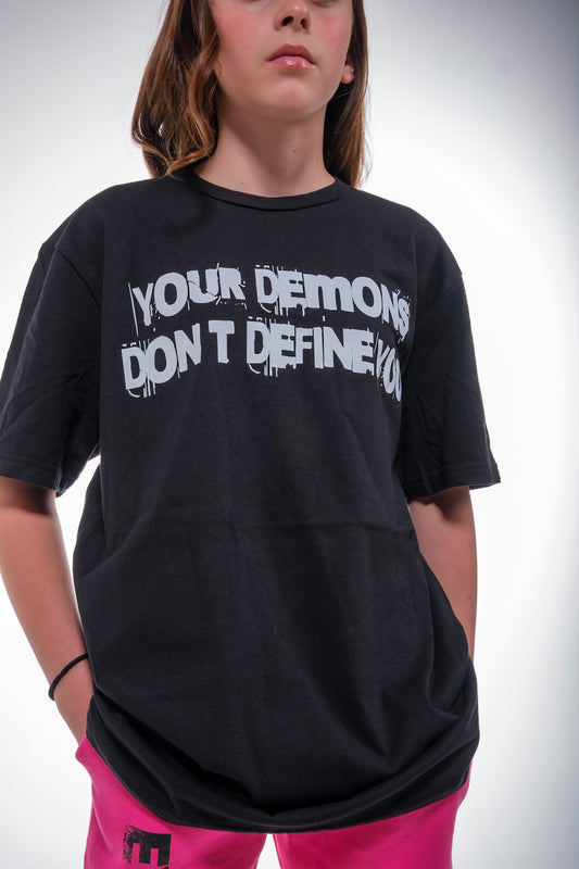 LIMITED Short Sleeve T-Shirt (BATTLE YOUR DEMONS)