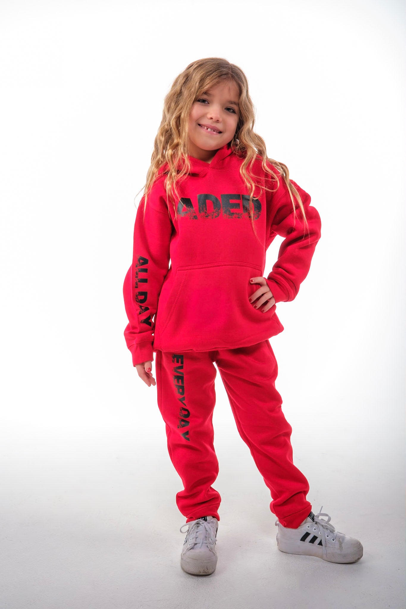 KIDS ALL DAY EVERY DAY Matching SWEAT SUIT (Unisex)