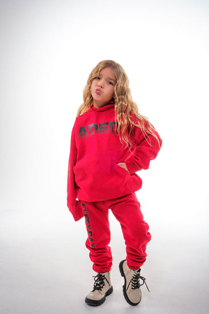 KIDS ALL DAY EVERY DAY Matching SWEAT SUIT (Unisex)