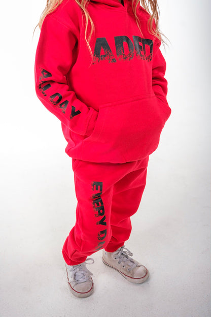 KIDS ALL DAY EVERY DAY Matching SWEAT SUIT (Unisex)