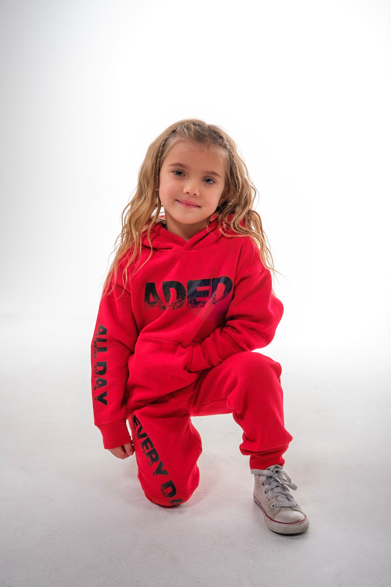 KIDS ALL DAY EVERY DAY Matching SWEAT SUIT (Unisex)