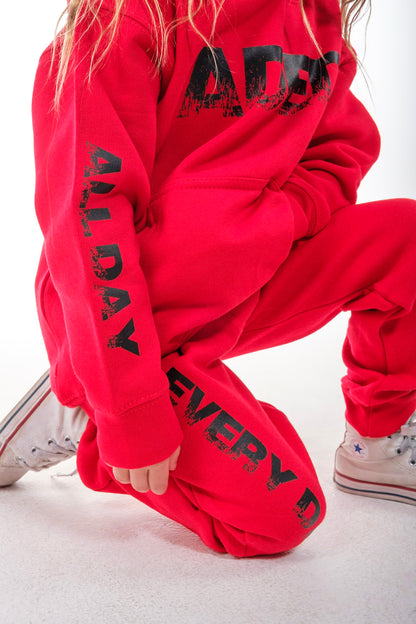 KIDS ALL DAY EVERY DAY Matching SWEAT SUIT (Unisex)