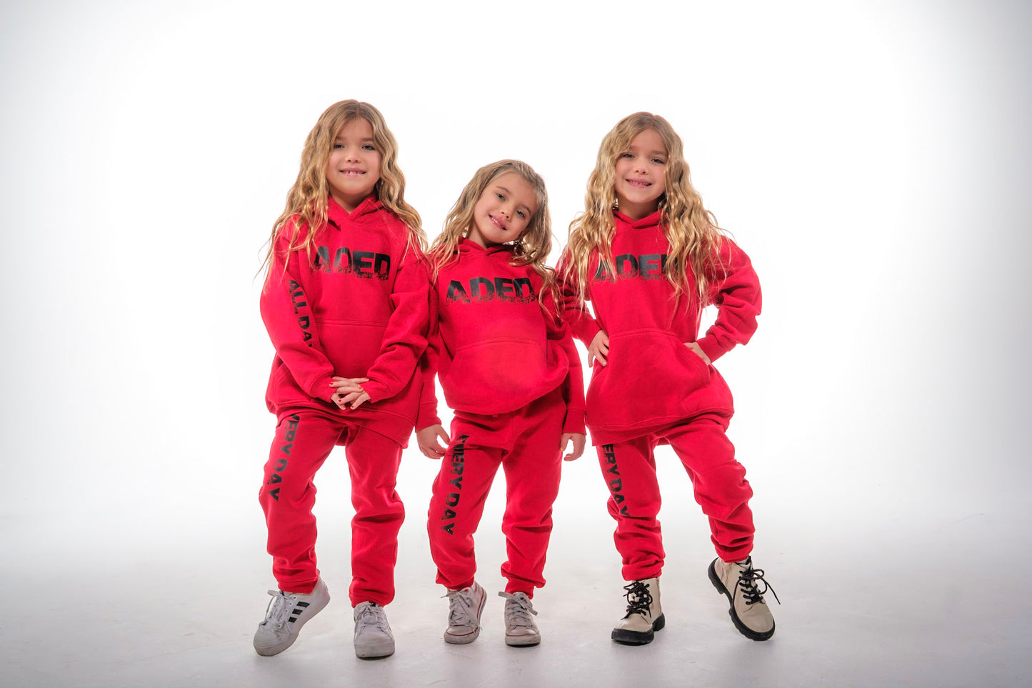 KIDS ALL DAY EVERY DAY Matching SWEAT SUIT (Unisex)