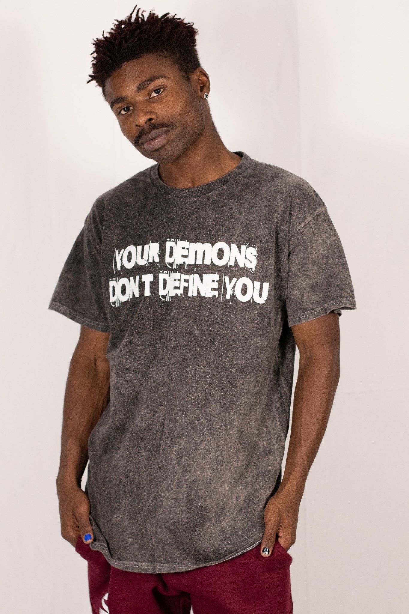 LIMITED Short Sleeve T-Shirt (BATTLE YOUR DEMONS)