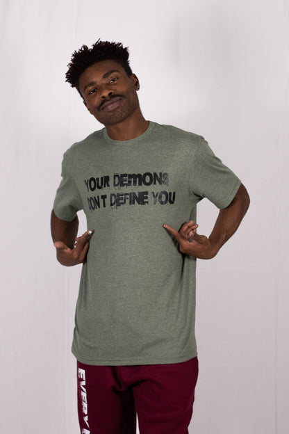 LIMITED Short Sleeve T-Shirt (BATTLE YOUR DEMONS)