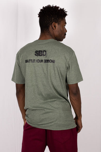 LIMITED Short Sleeve T-Shirt (BATTLE YOUR DEMONS)