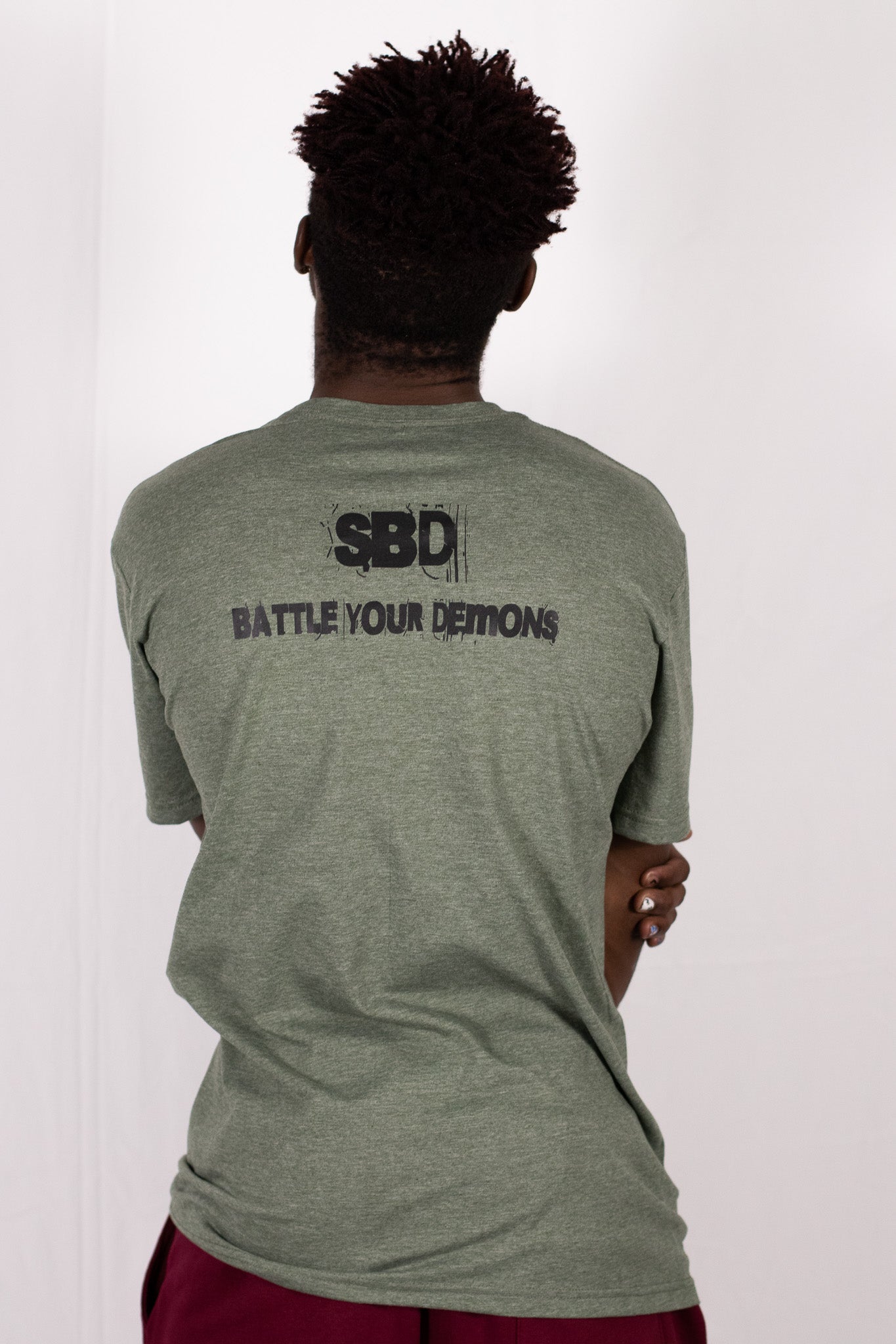 LIMITED Short Sleeve T-Shirt (BATTLE YOUR DEMONS)