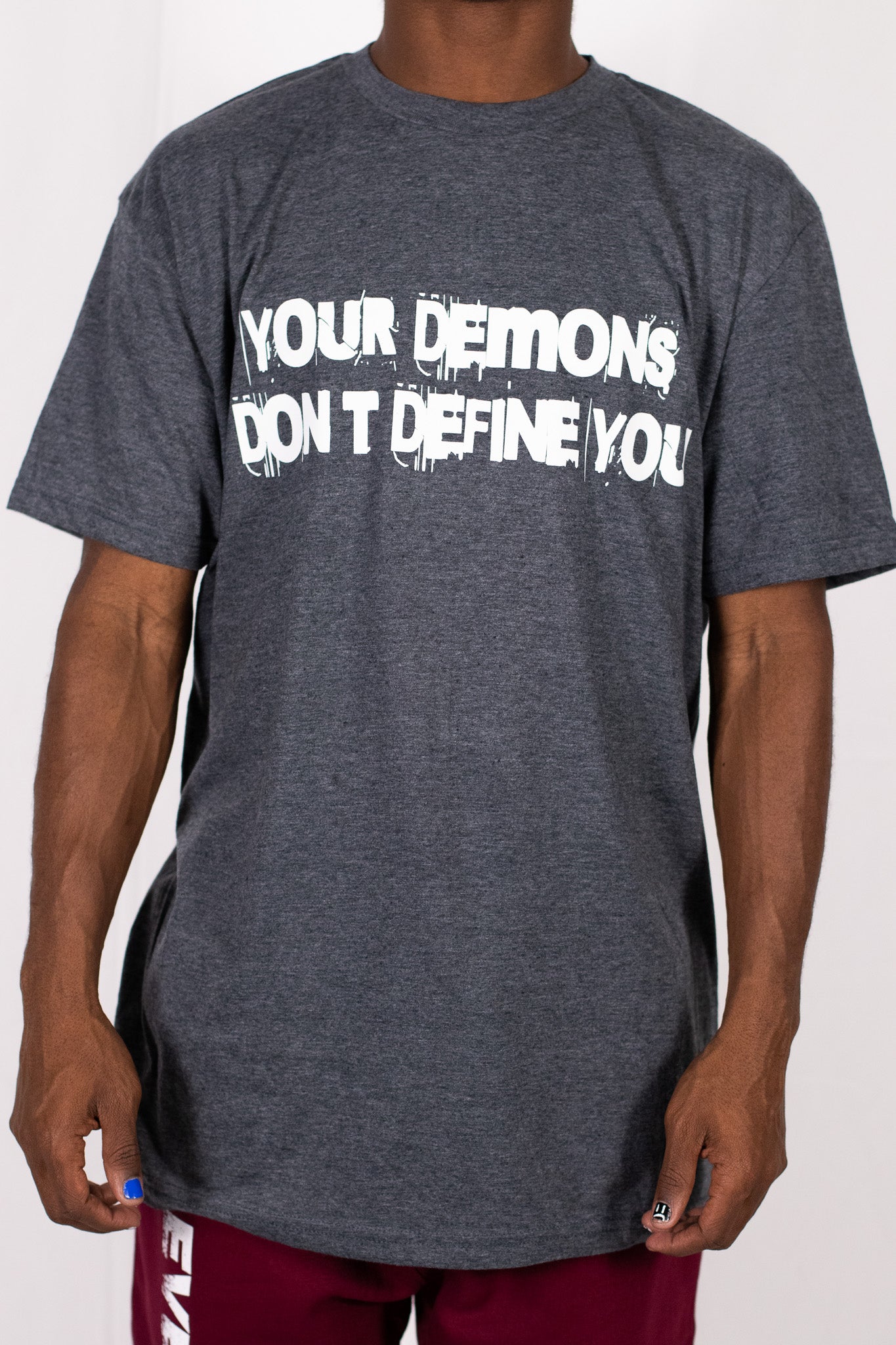LIMITED Short Sleeve T-Shirt (BATTLE YOUR DEMONS)