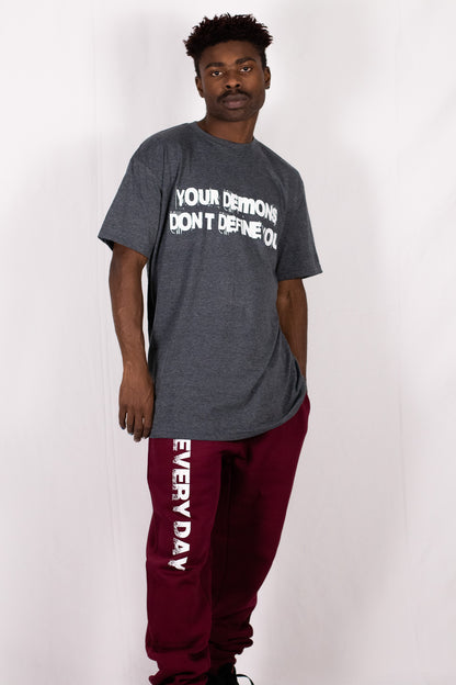 LIMITED Short Sleeve T-Shirt (BATTLE YOUR DEMONS)