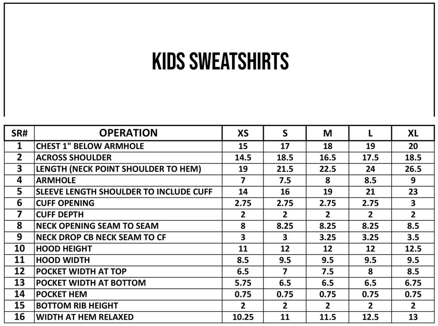 KIDS ALL DAY EVERY DAY Matching SWEAT SUIT (Unisex)