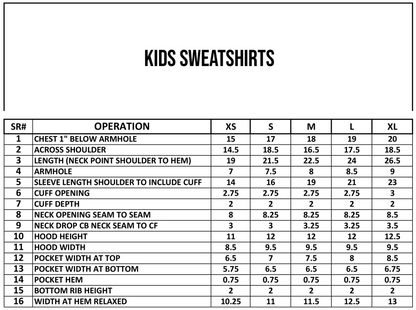 KIDS ALL DAY EVERY DAY Matching SWEAT SUIT (Unisex)