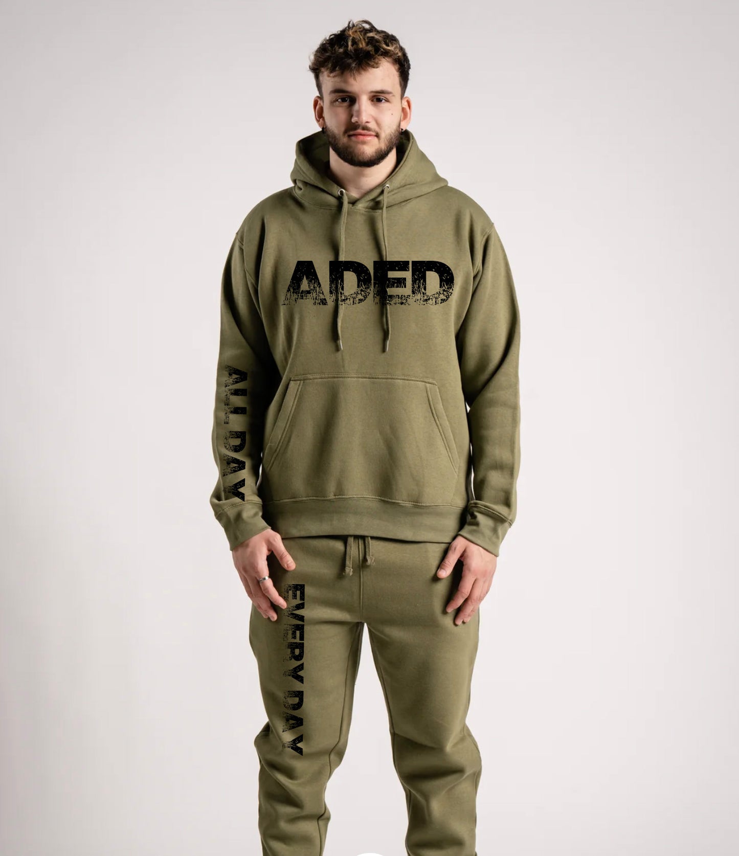 ALL DAY EVERY DAY Matching SWEAT SUIT (Unisex)