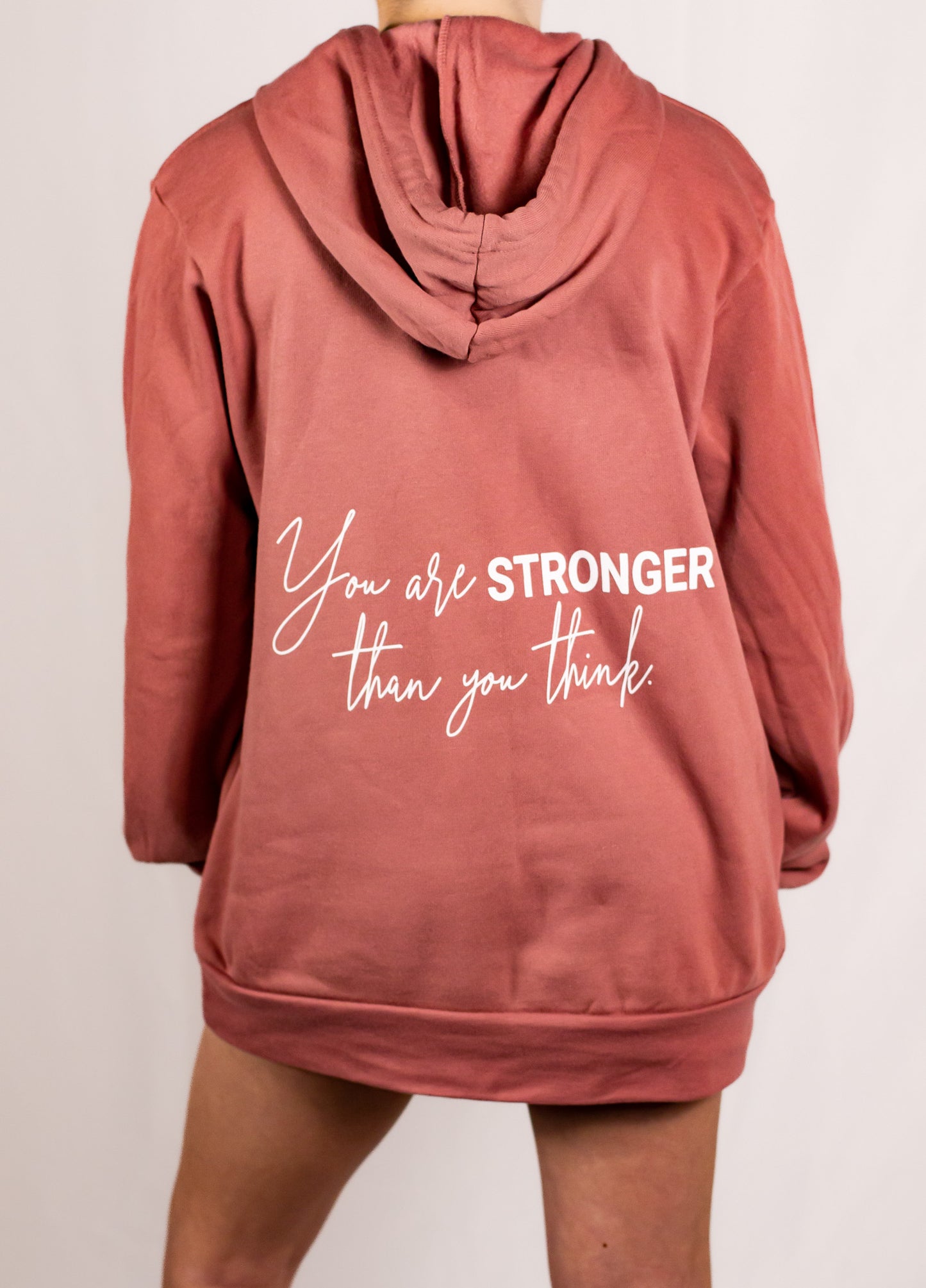 Soft Mauve Pink Cotton/Polyester Pullover Sweatshirt (Unisex Matching Set)