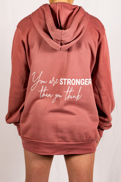 Soft Mauve Pink Cotton/Polyester Pullover Sweatshirt (Unisex Matching Set)